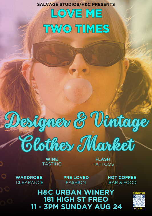 Single Stall (2m x 2m) LOVE ME TWO TIMES (24/08/2025)