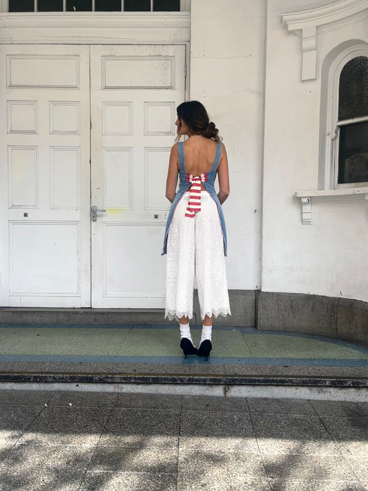Re/Worked Americana Denim Dress