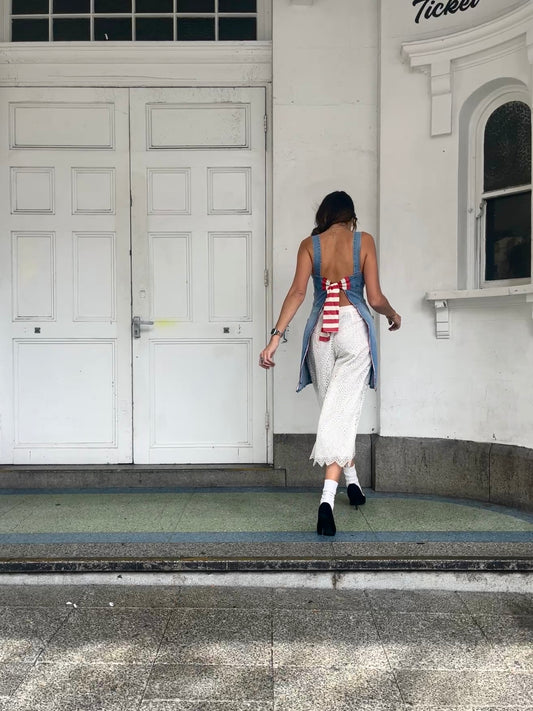 Re/Worked Americana Denim Dress