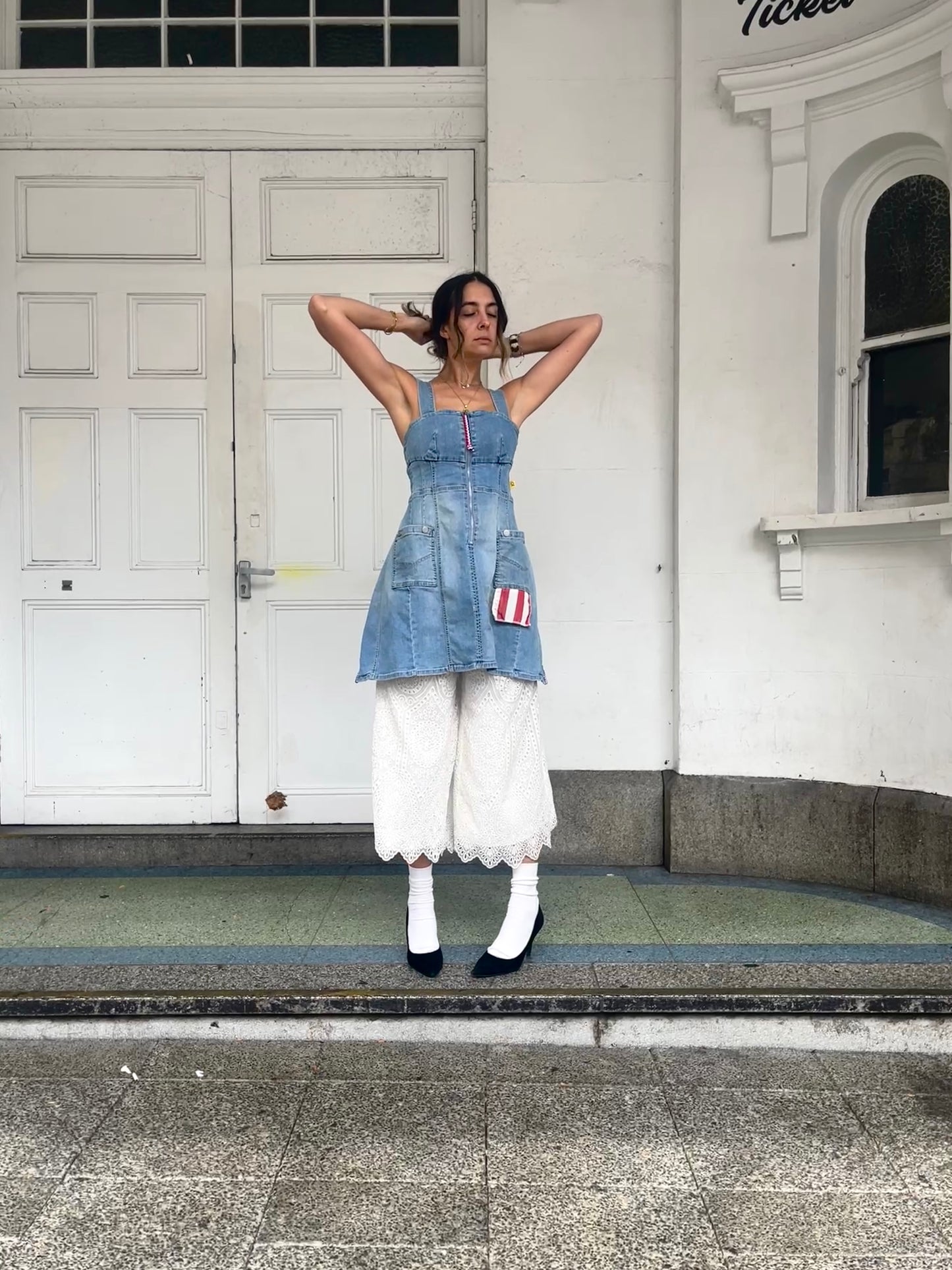 Re/Worked Americana Denim Dress
