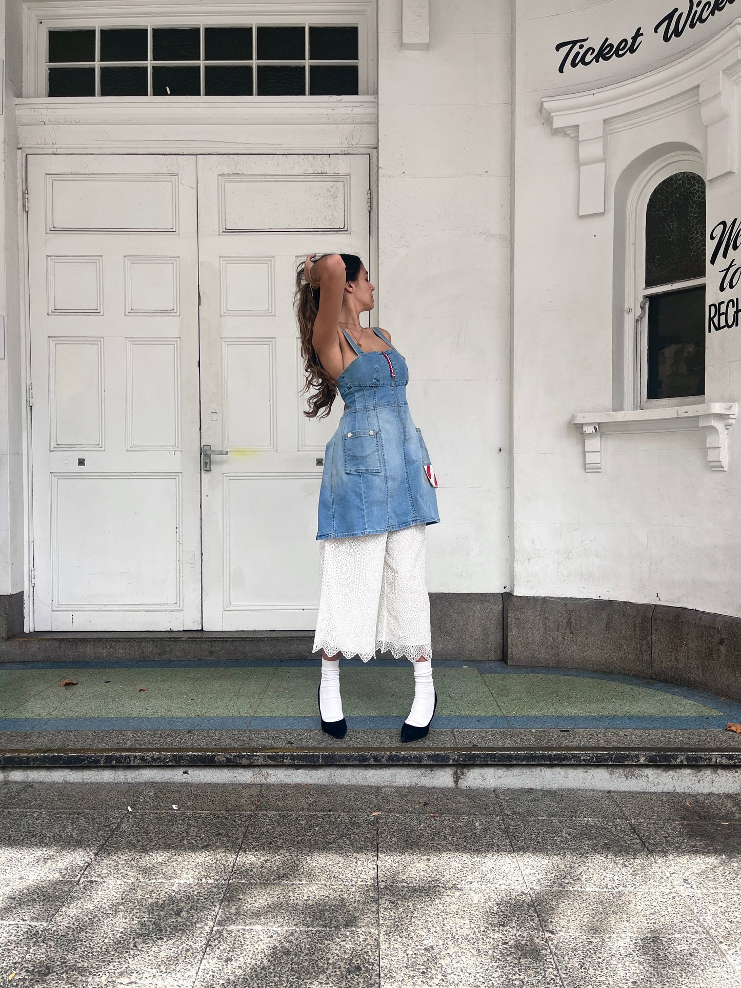 Re/Worked Americana Denim Dress