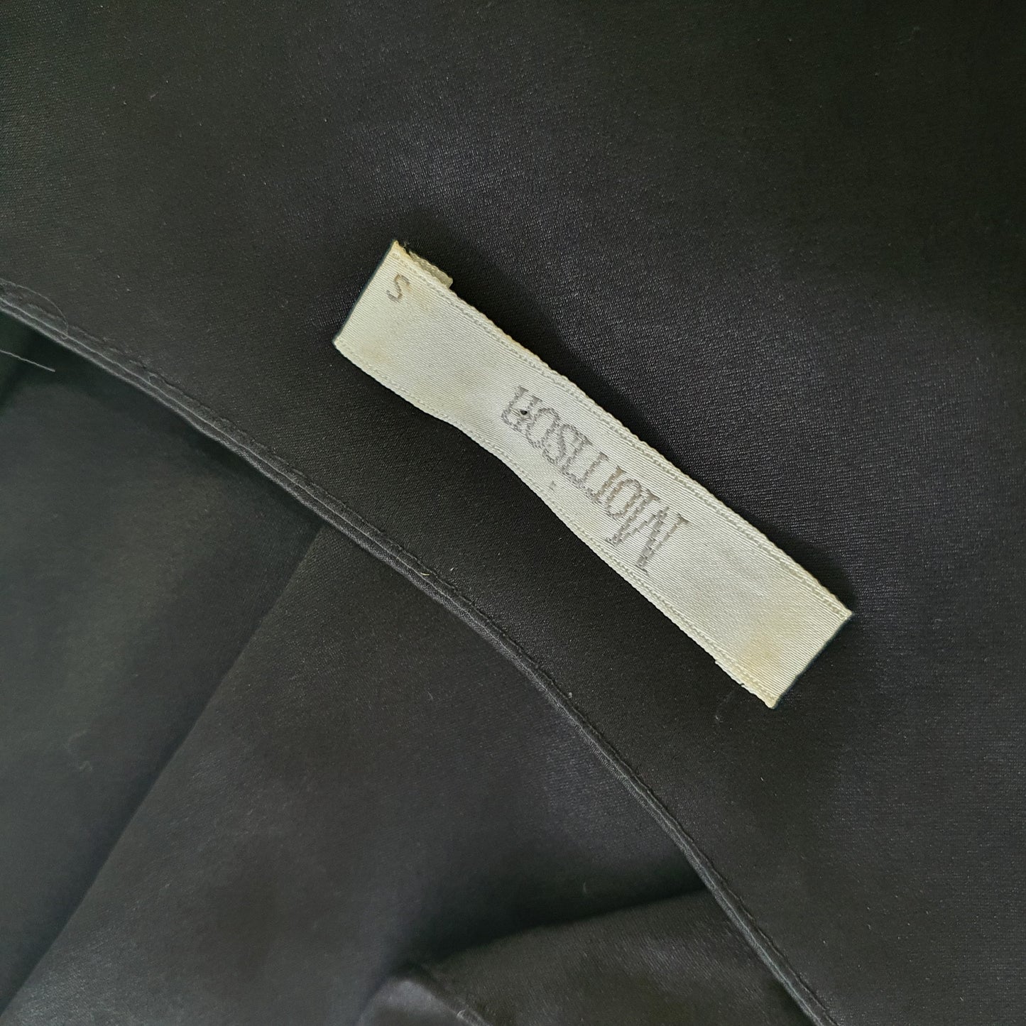 Morrison Black Silk Vest (8)
