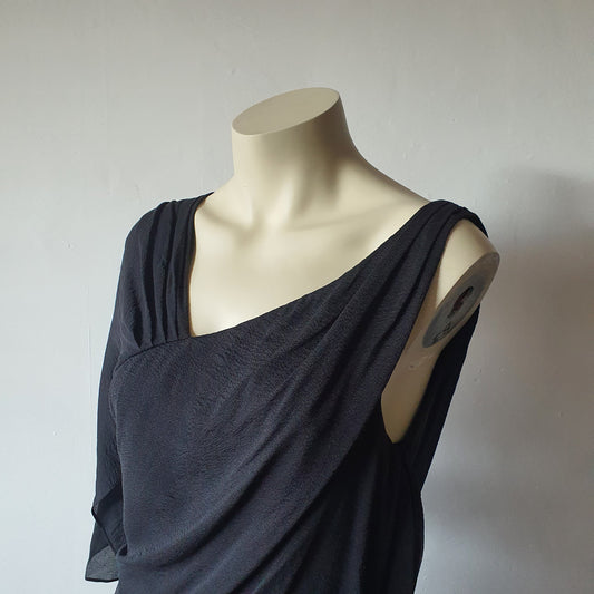 Emanuel Ungaro Grecian Silk Dress (8)