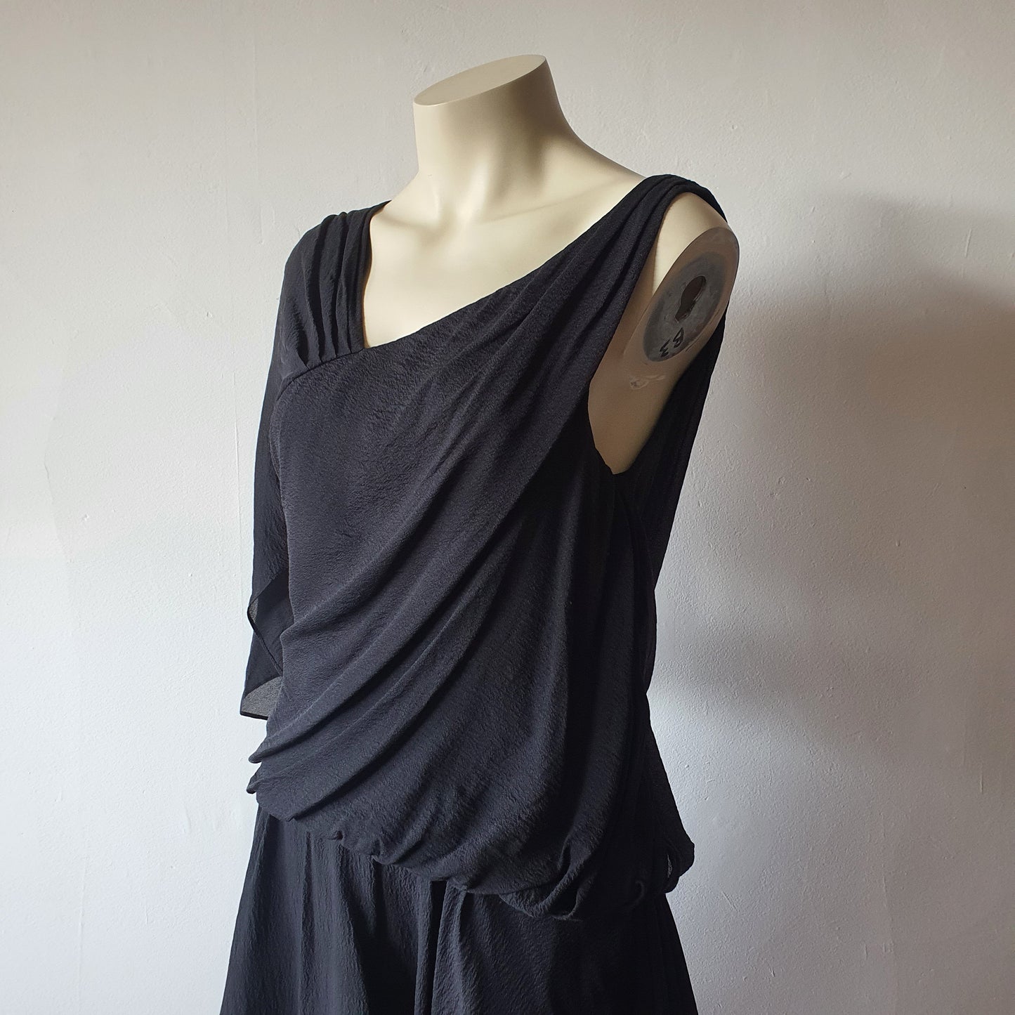 Emanuel Ungaro Grecian Silk Dress (8)