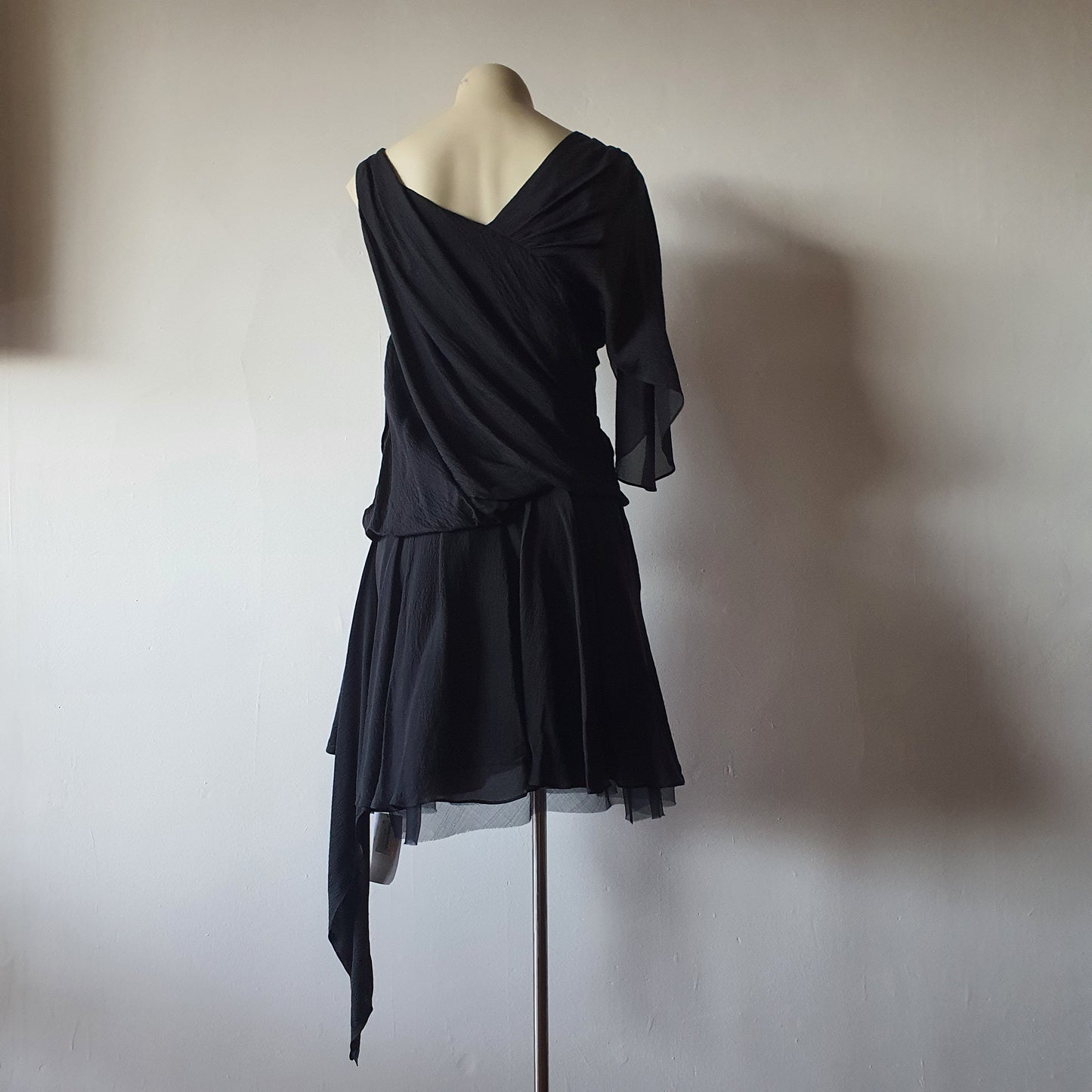 Emanuel Ungaro Grecian Silk Dress (8)
