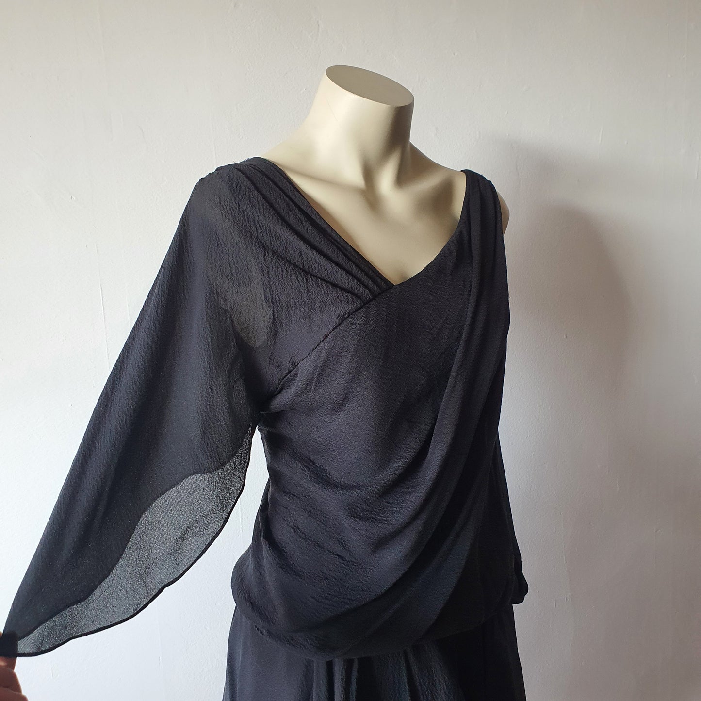 Emanuel Ungaro Grecian Silk Dress (8)