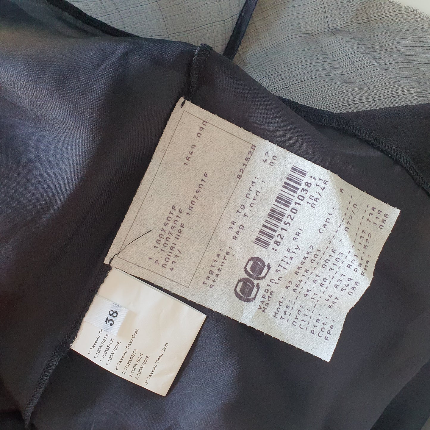 Emanuel Ungaro Grecian Silk Dress (8)