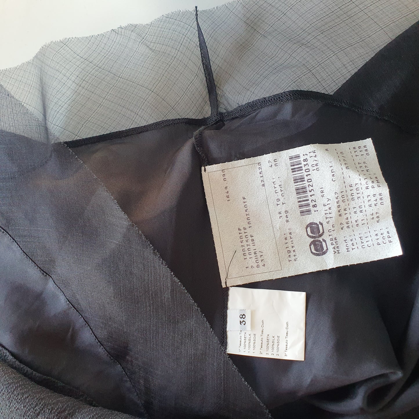 Emanuel Ungaro Grecian Silk Dress (8)