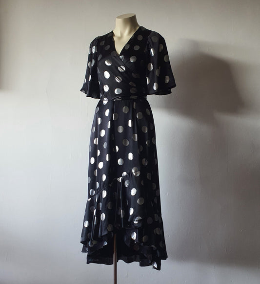 Diane Von Furstenberg Polka Dot Silk Dress (8)