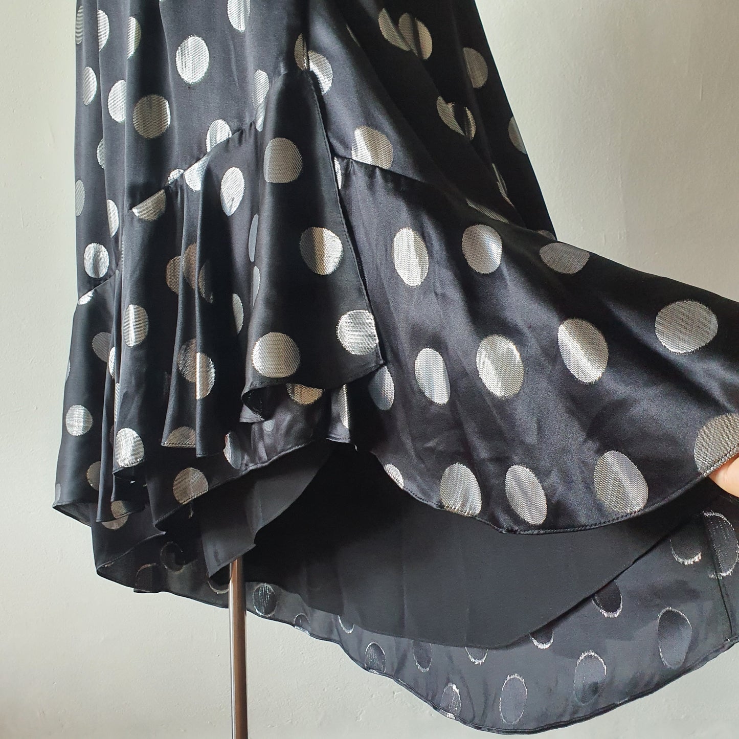 Diane Von Furstenberg Polka Dot Silk Dress (8)