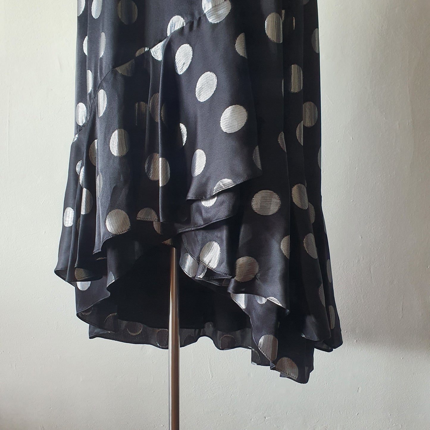 Diane Von Furstenberg Polka Dot Silk Dress (8)