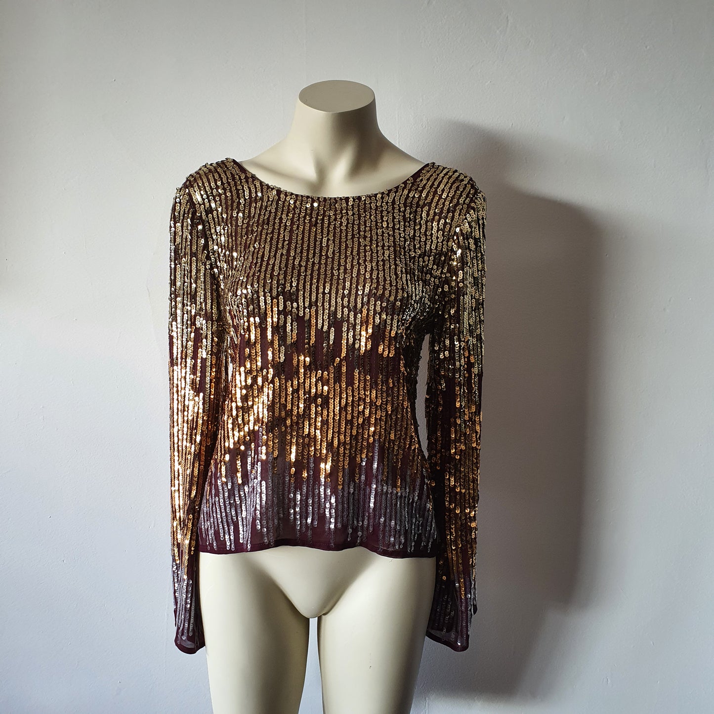 Rixo London Sequin Bettina Top (8)