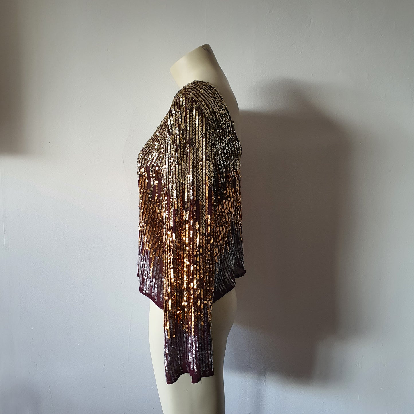Rixo London Sequin Bettina Top (8)