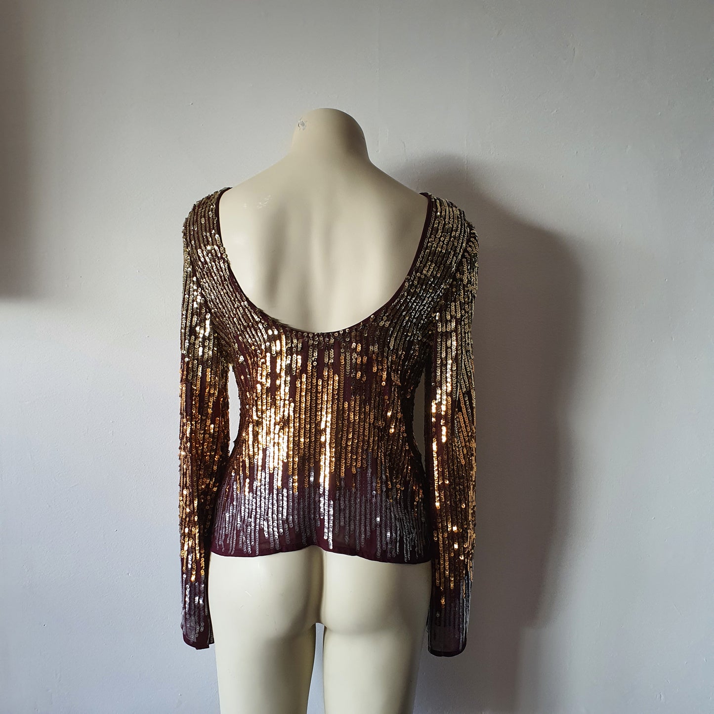 Rixo London Sequin Bettina Top (8)