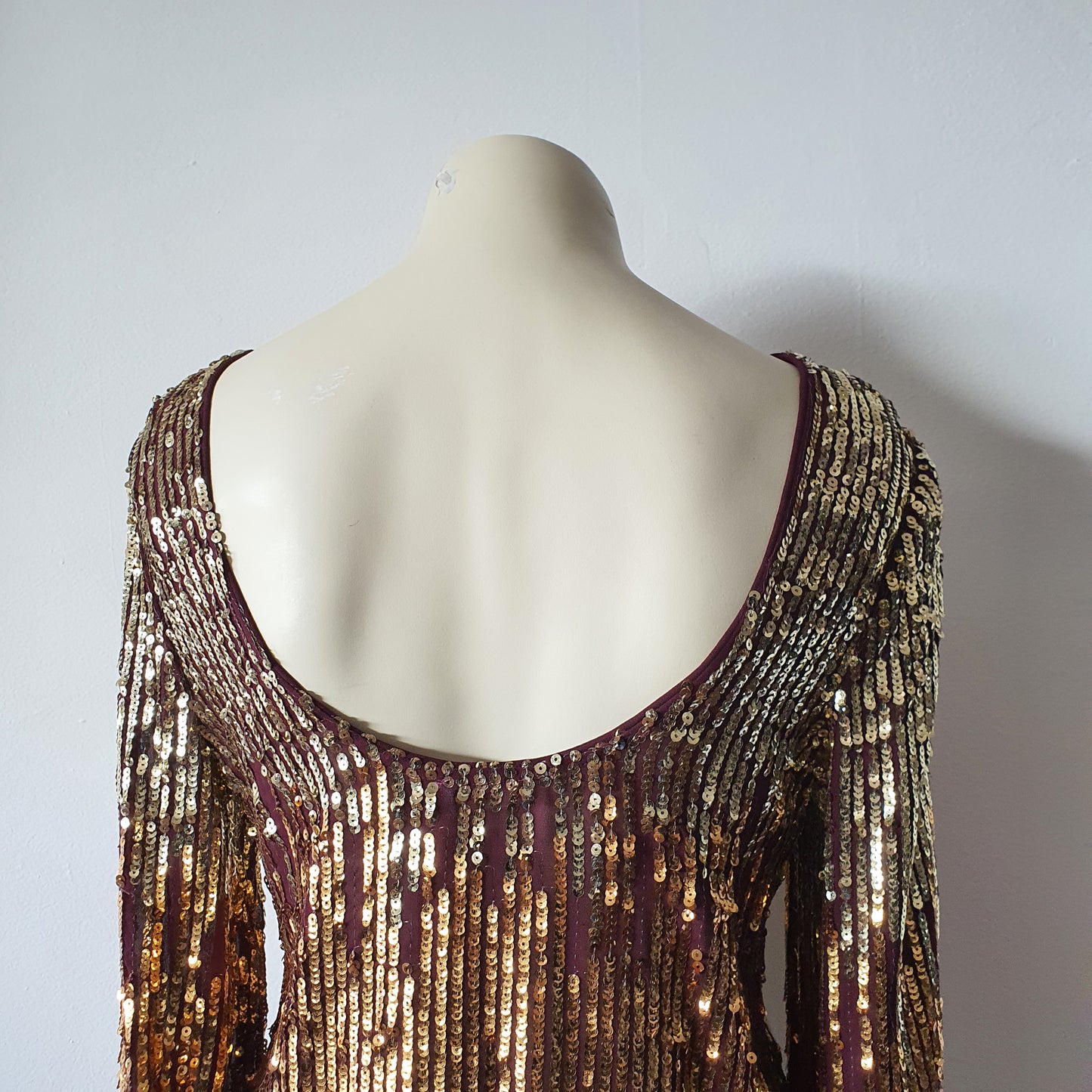 Rixo London Sequin Bettina Top (8)
