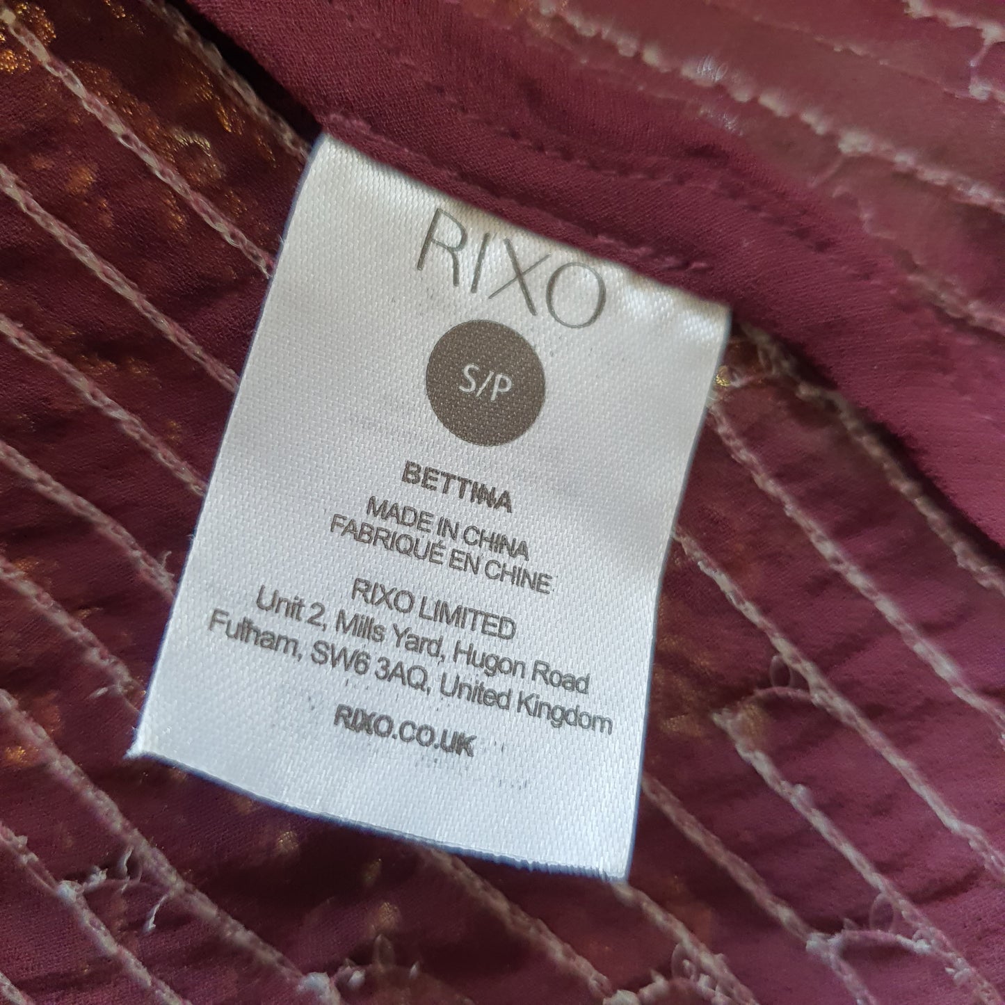 Rixo London Sequin Bettina Top (8)