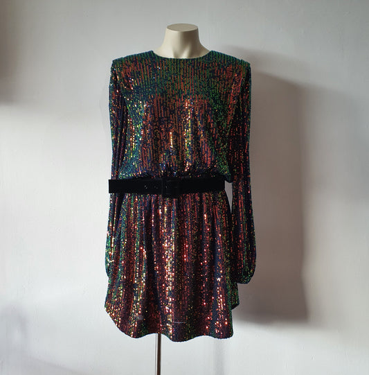 Rebecca Vallance Roxbury Sequin Dress (14)