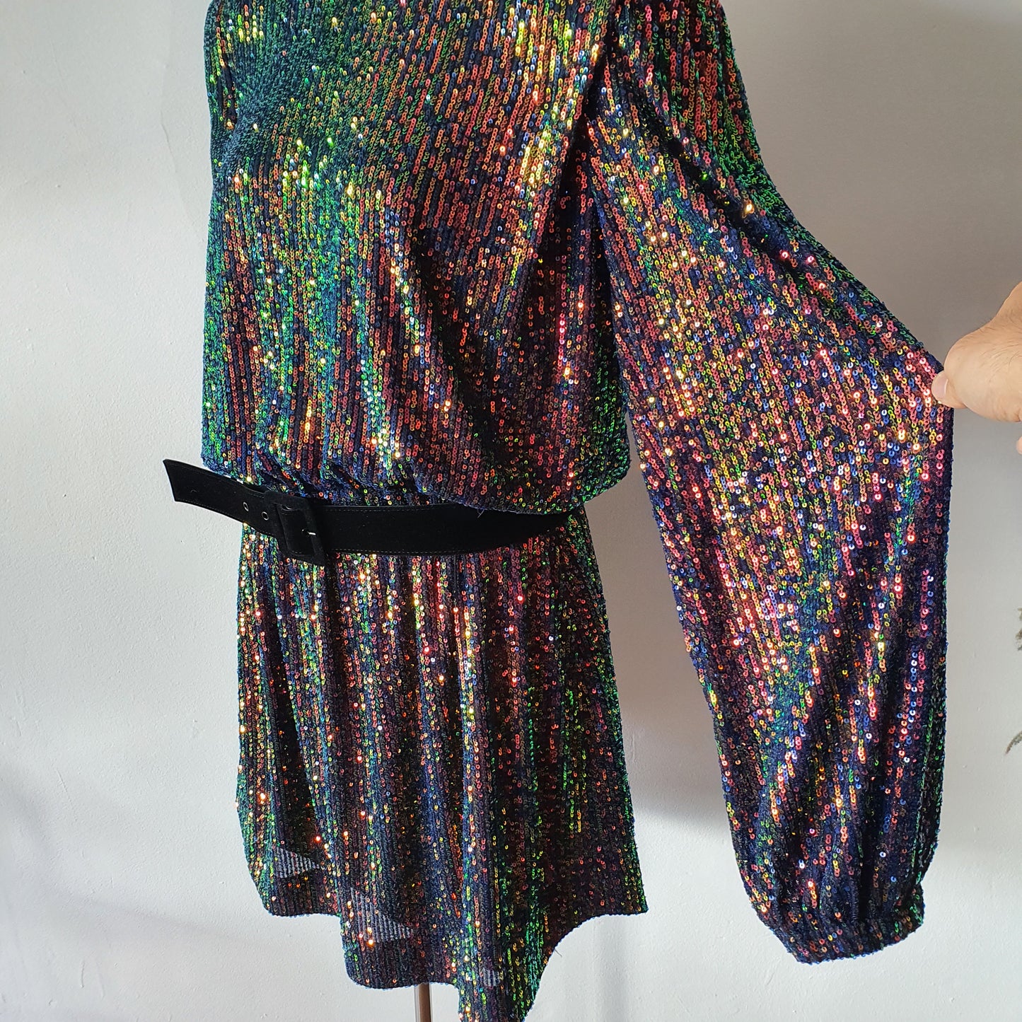 Rebecca Vallance Roxbury Sequin Dress (14)
