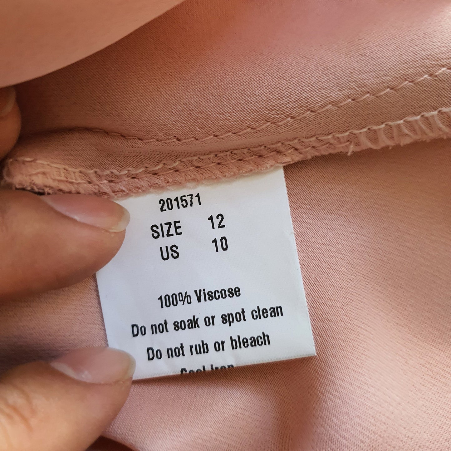 Bianca Spender Blush Pink Cami (12)