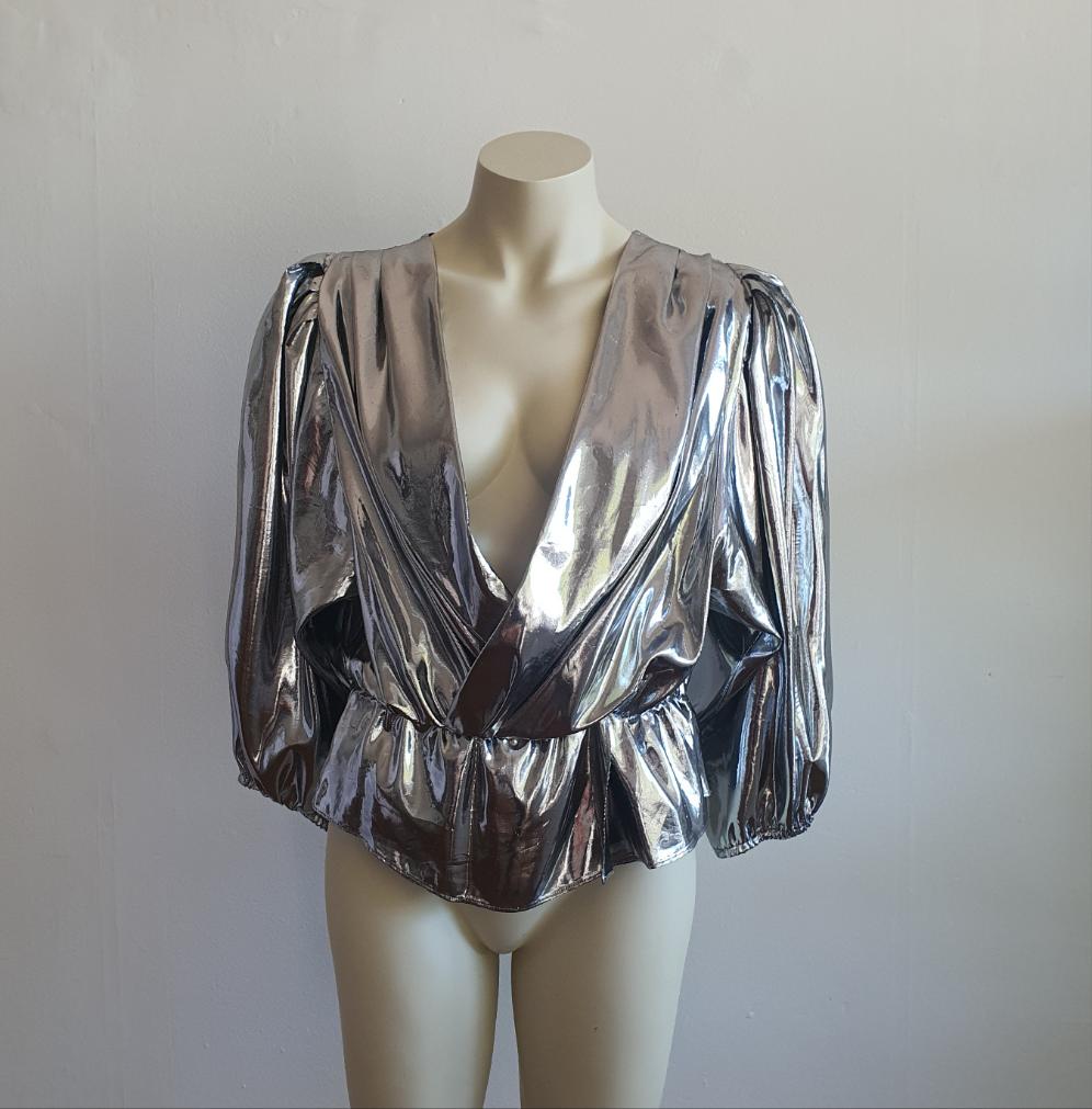 Isabel Marant Kyama Metallic Blouse (10)