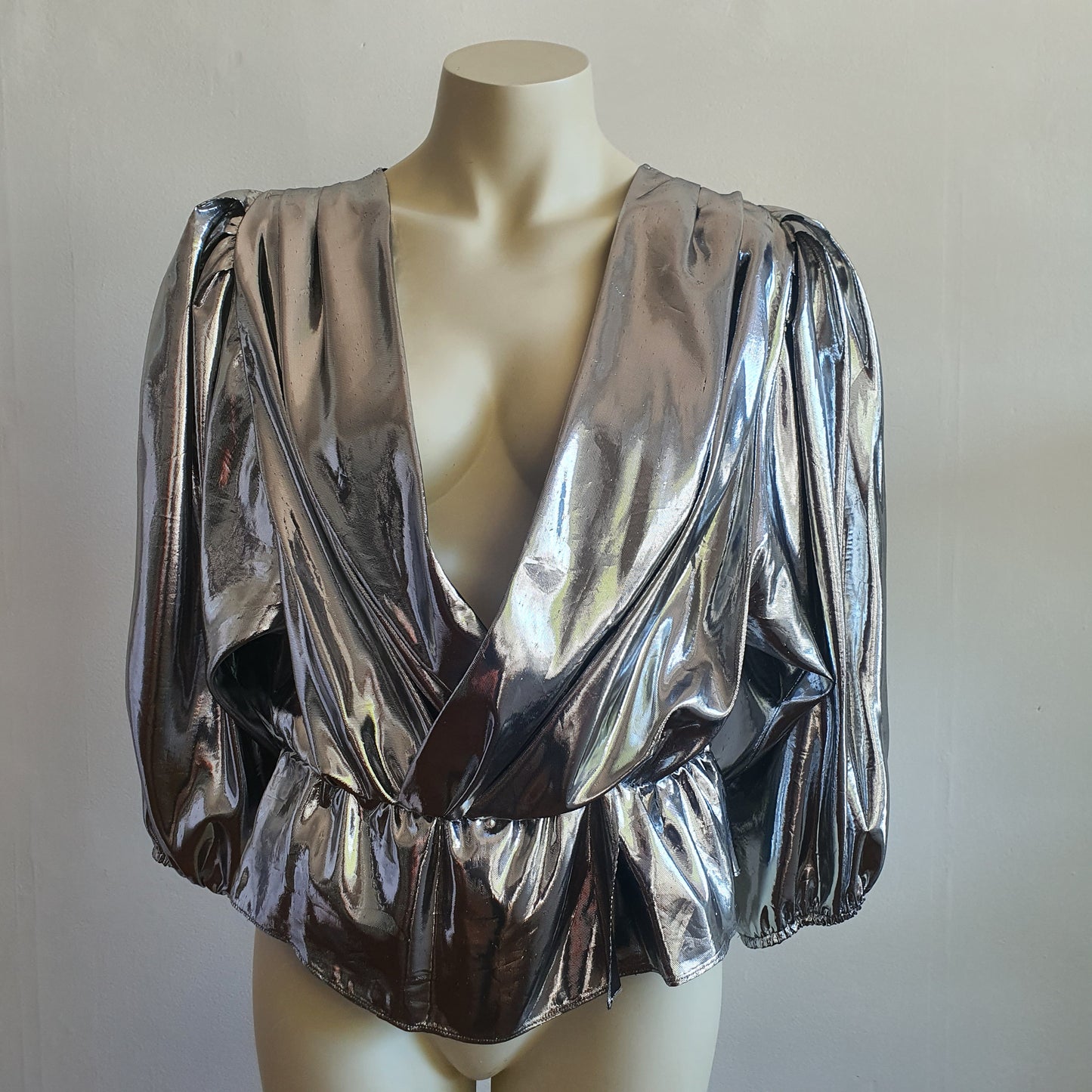 Isabel Marant Kyama Metallic Blouse (10)
