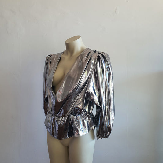 Isabel Marant Kyama Metallic Blouse (10)