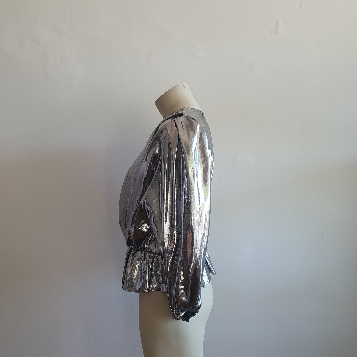 Isabel Marant Kyama Metallic Blouse (10)