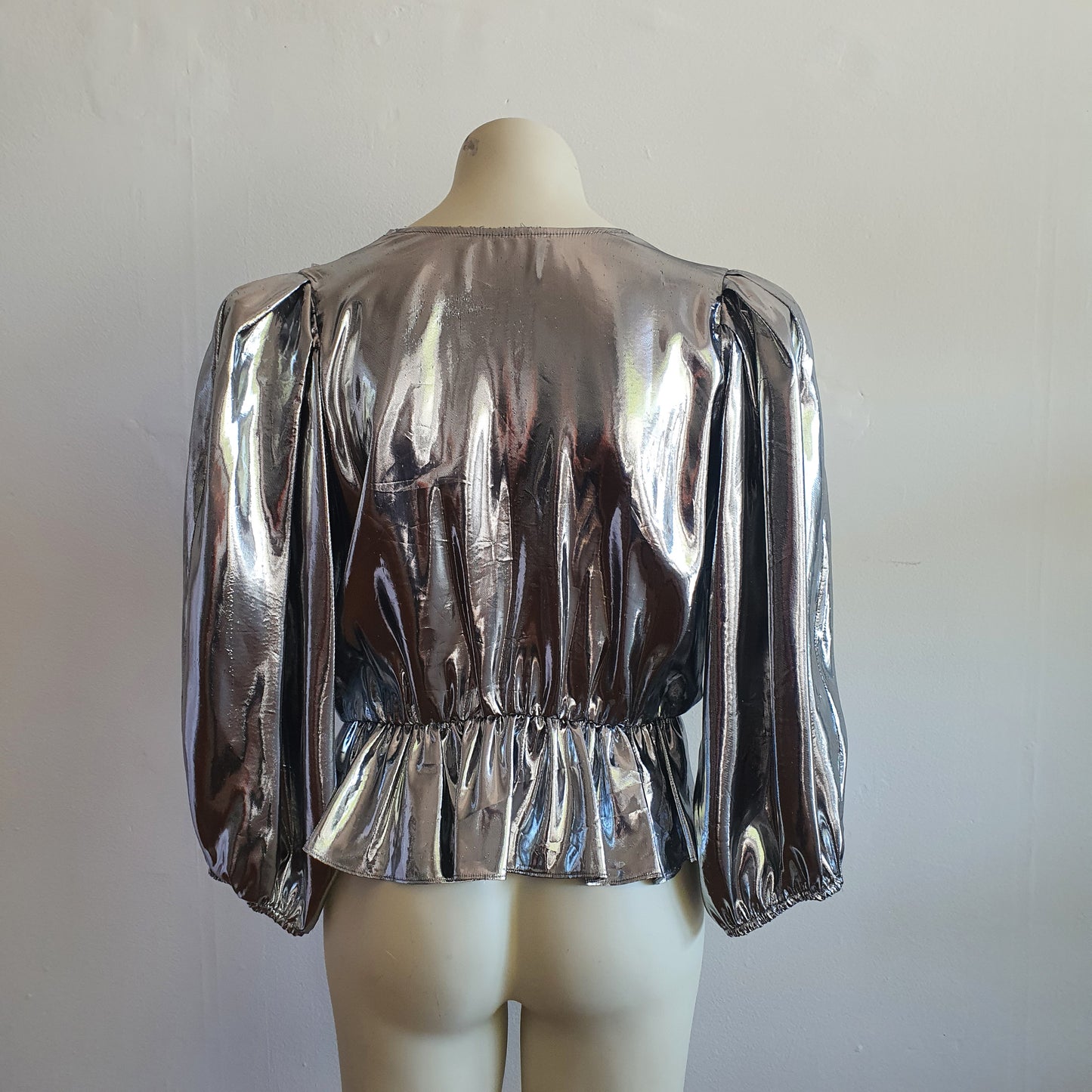 Isabel Marant Kyama Metallic Blouse (10)