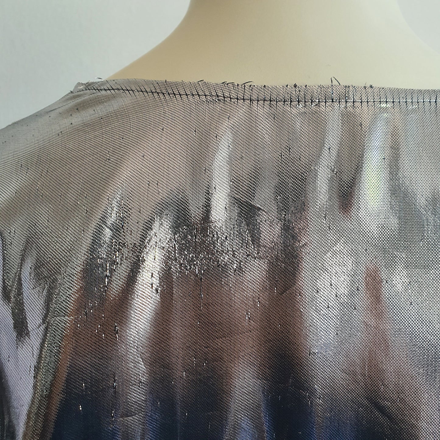 Isabel Marant Kyama Metallic Blouse (10)