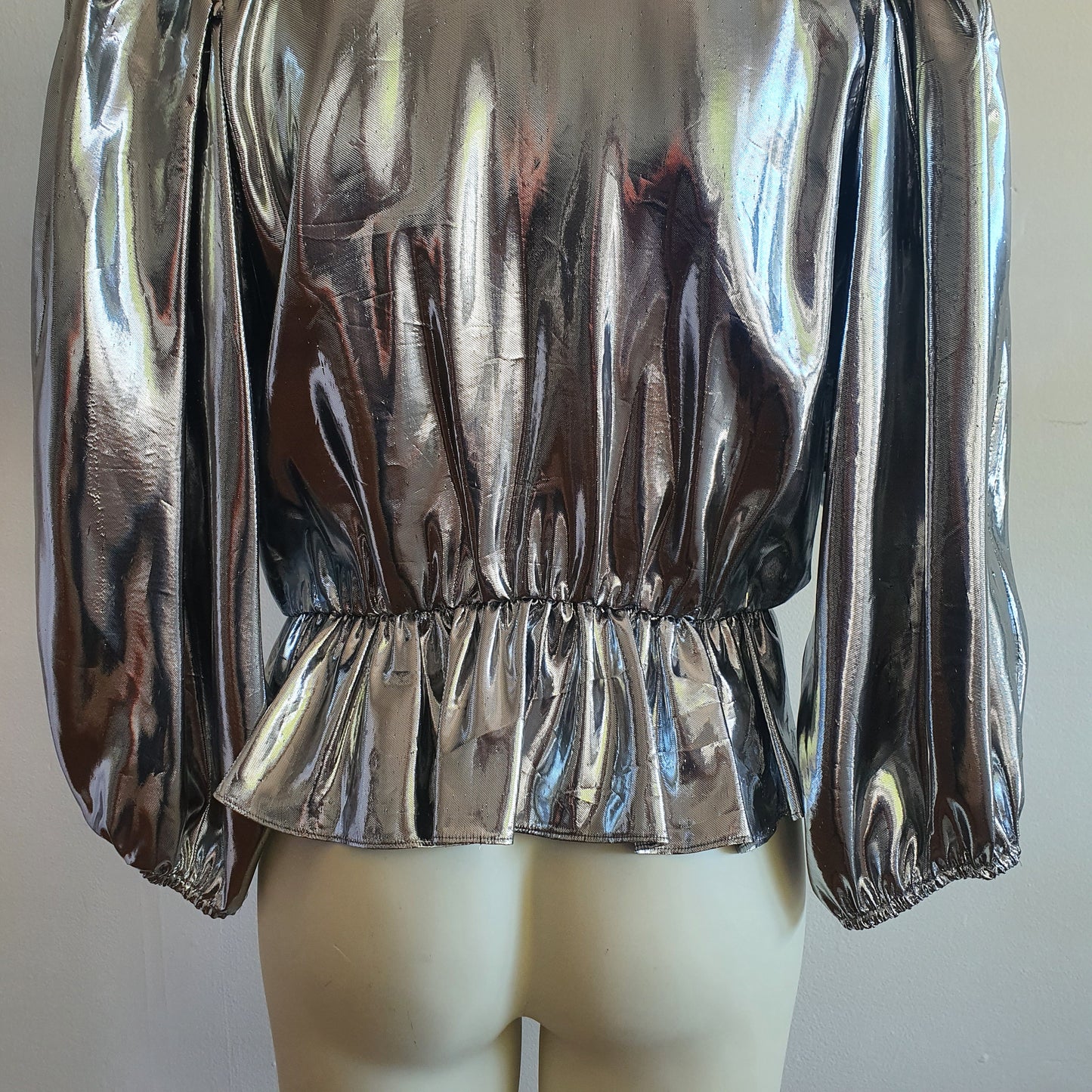 Isabel Marant Kyama Metallic Blouse (10)
