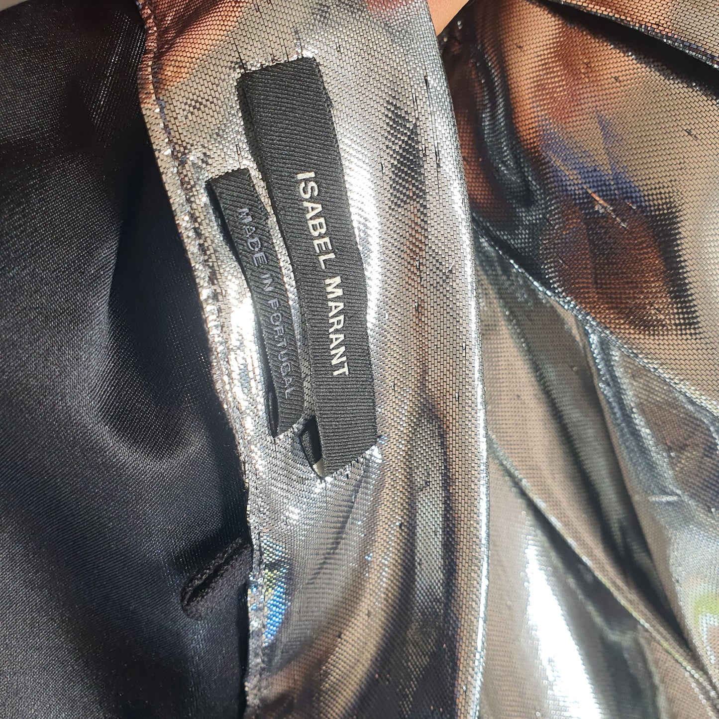 Isabel Marant Kyama Metallic Blouse (10)