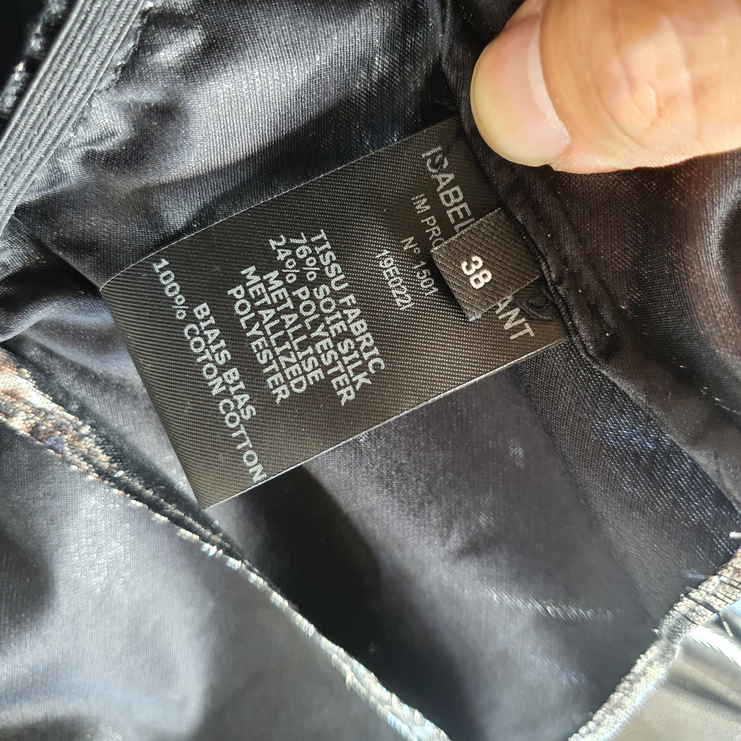 Isabel Marant Kyama Metallic Blouse (10)