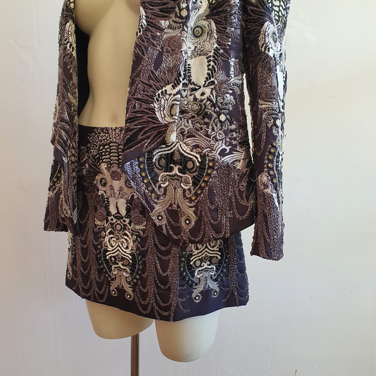 Camilla State of Disorder Jacket (8) & Skirt (8/10) // (RARE SET)