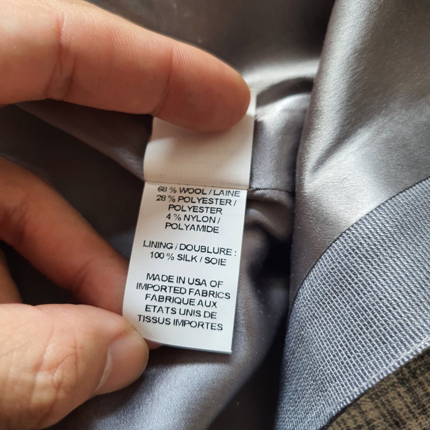 Marc Jacobs Bustier Wool Check Dress (8)