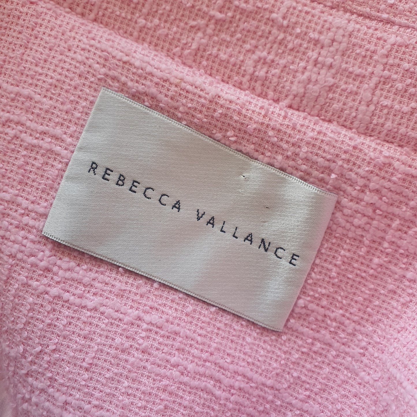 Rebecca Vallance Barbie Pink Tweed Jacket BNWT (16)