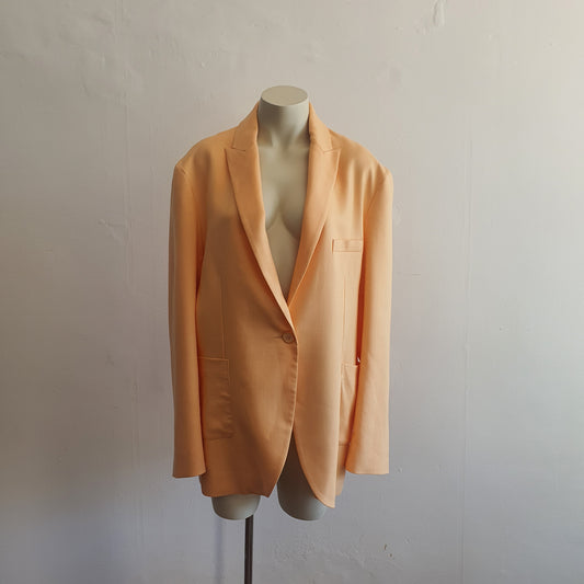 Victoria & Woods Peach Blazer BNWT (12)