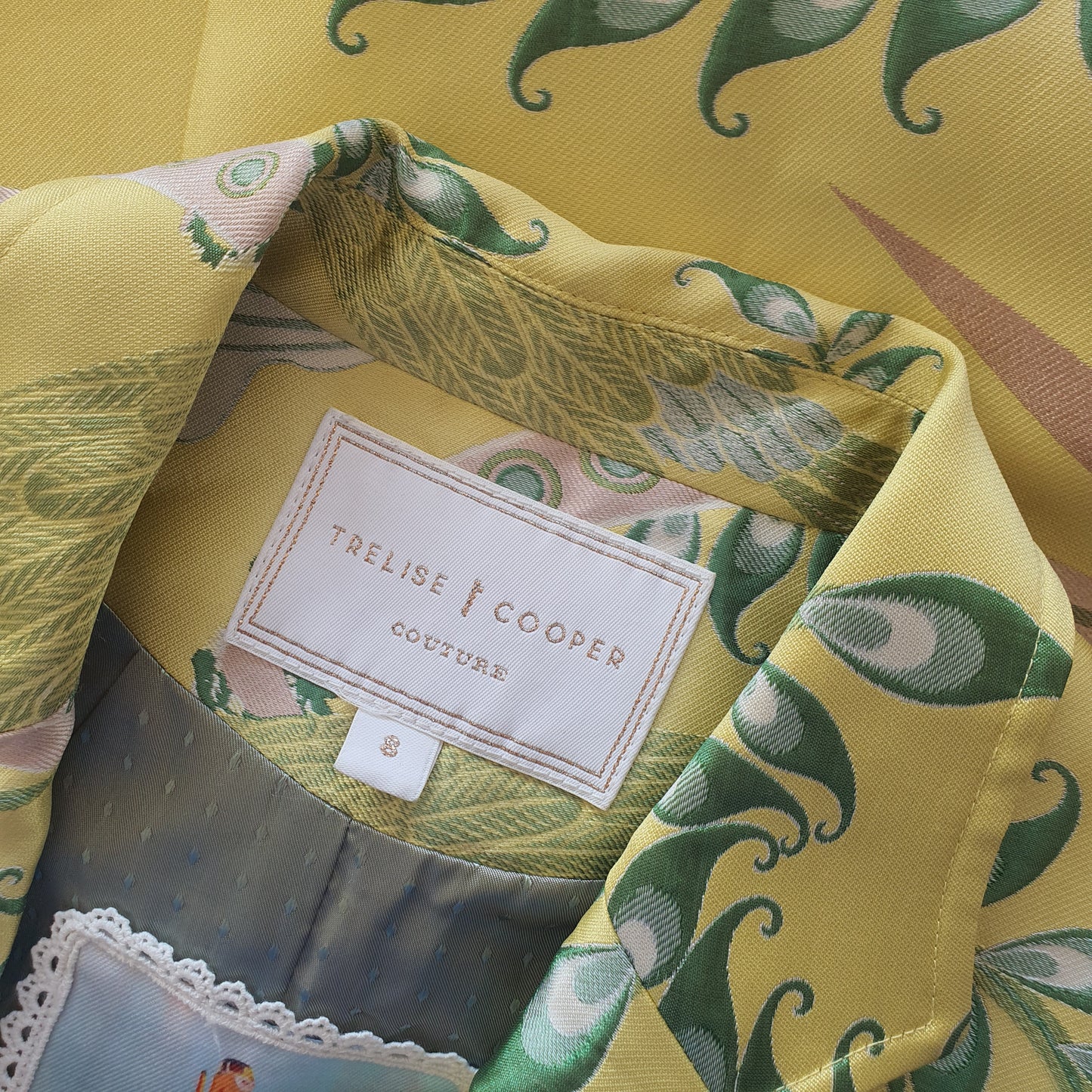 Trelise Cooper "You Too Can Toucan" Coat (8)