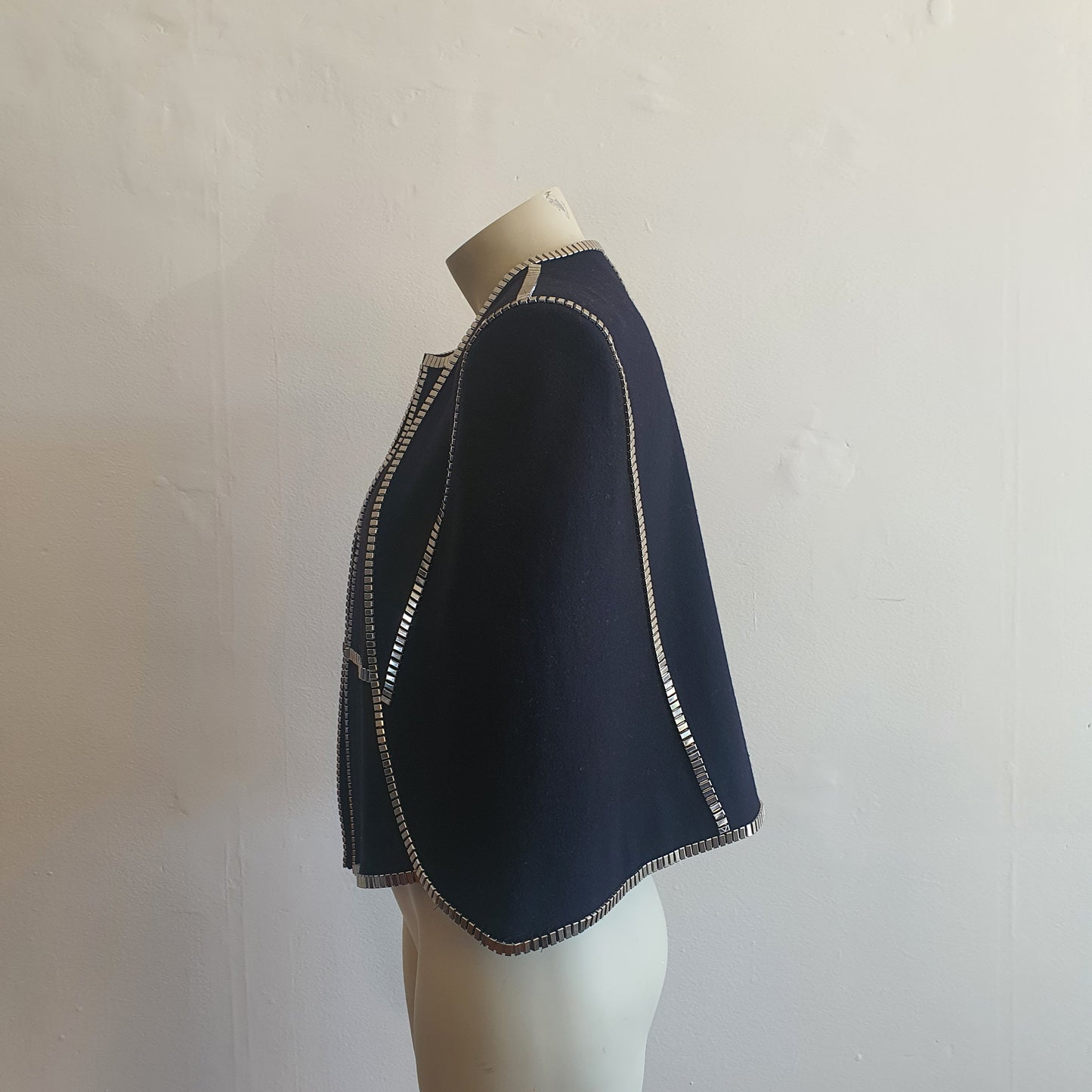 Sass & Bide Iron Chain Capelet (8)