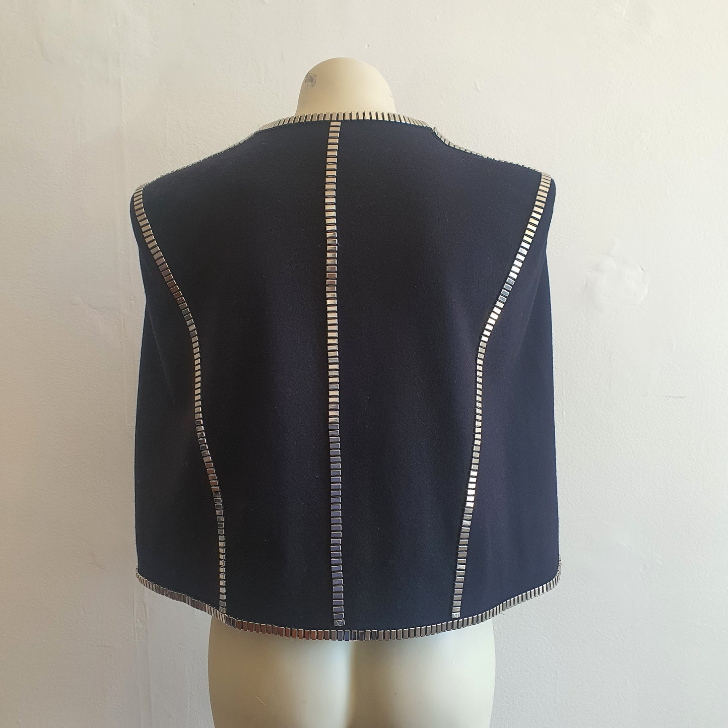 Sass & Bide Iron Chain Capelet (8)