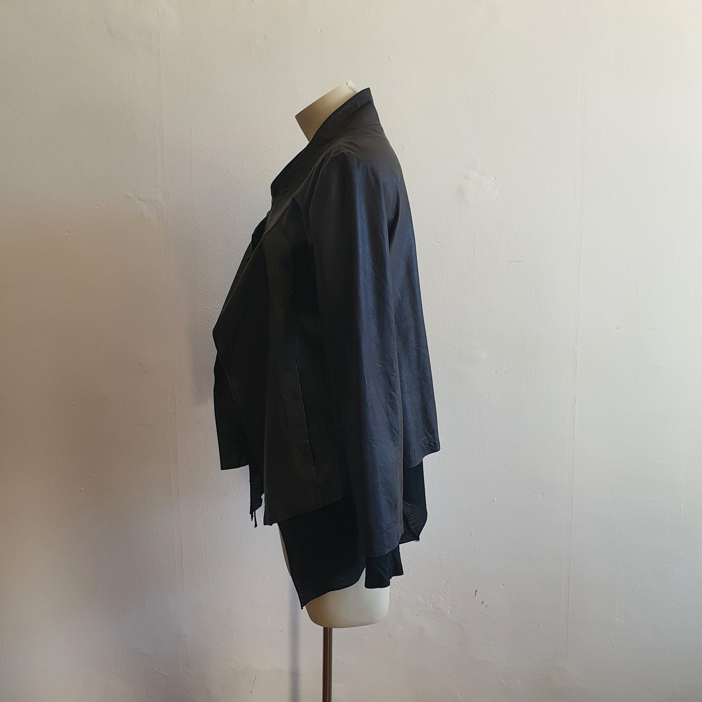 Claude Maus Drape Leather Jacket (10)