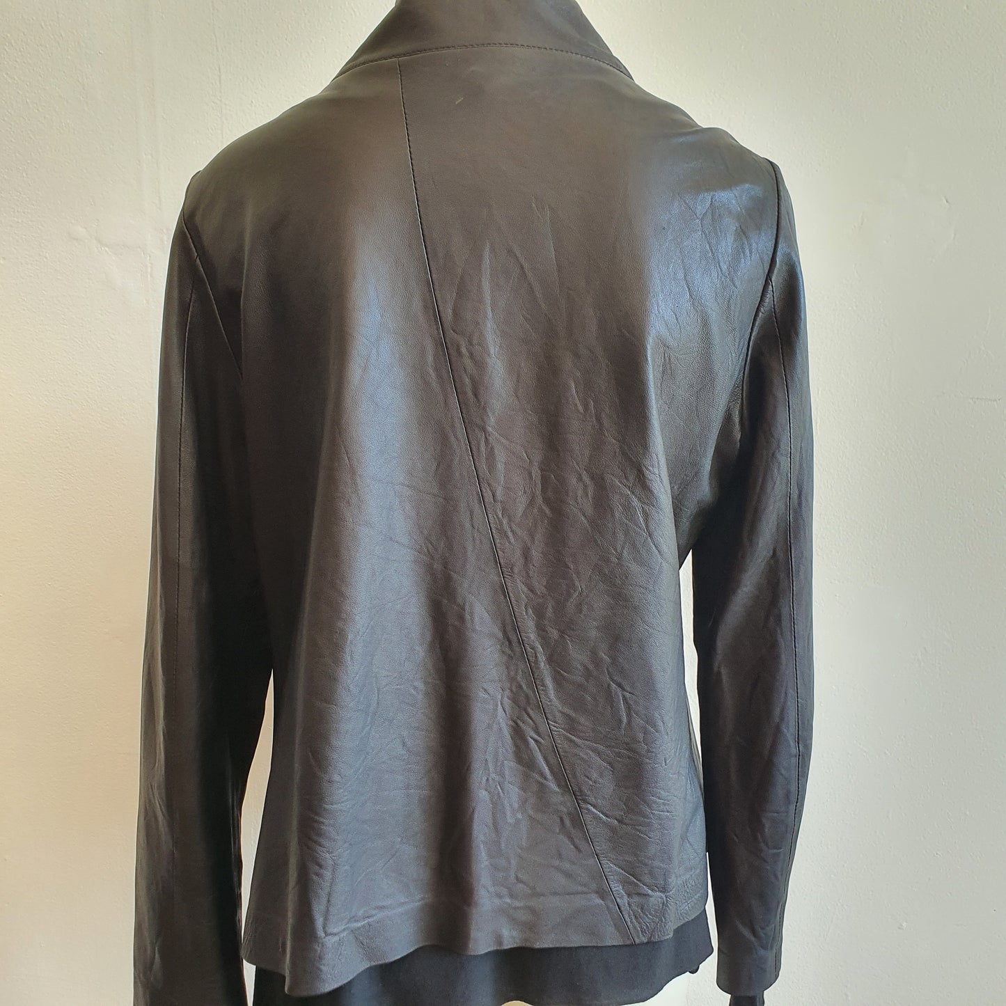 Claude Maus Drape Leather Jacket (10)