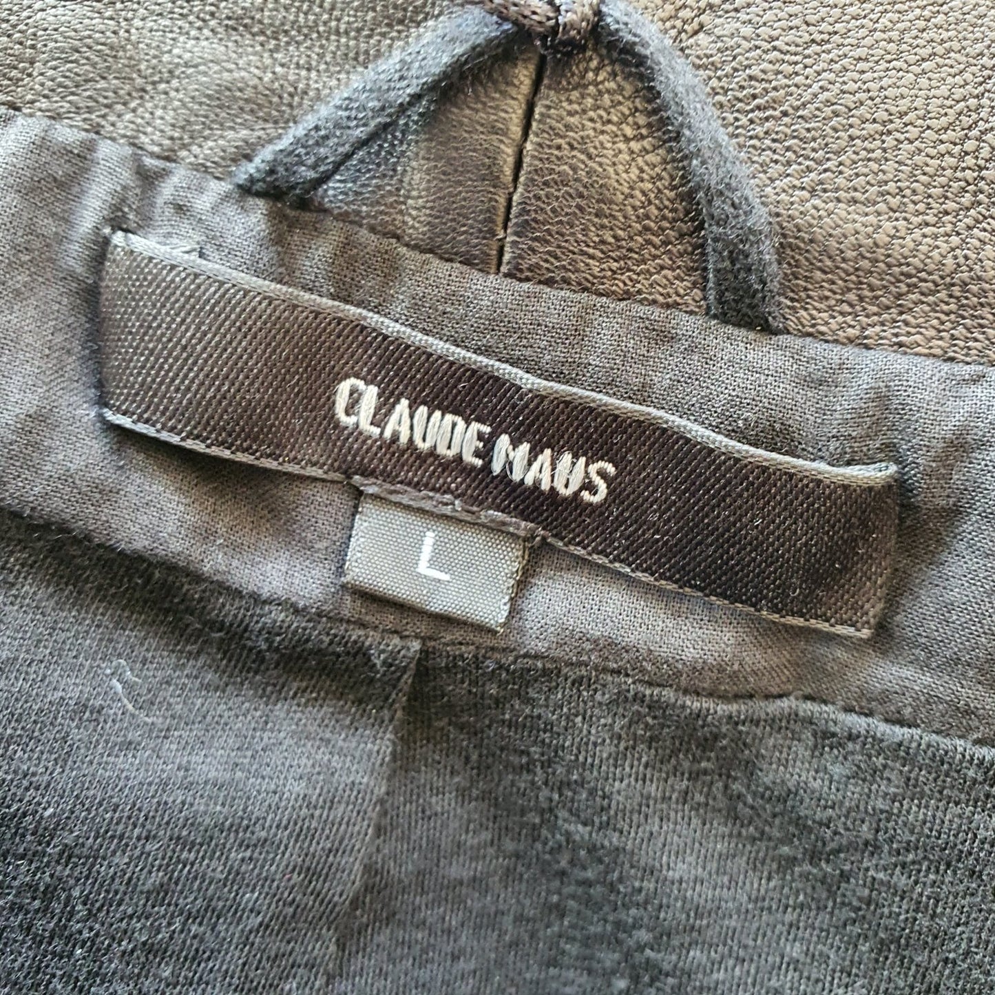Claude Maus Drape Leather Jacket (10)