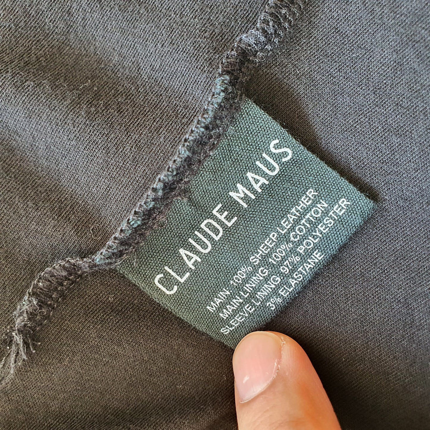 Claude Maus Drape Leather Jacket (10)