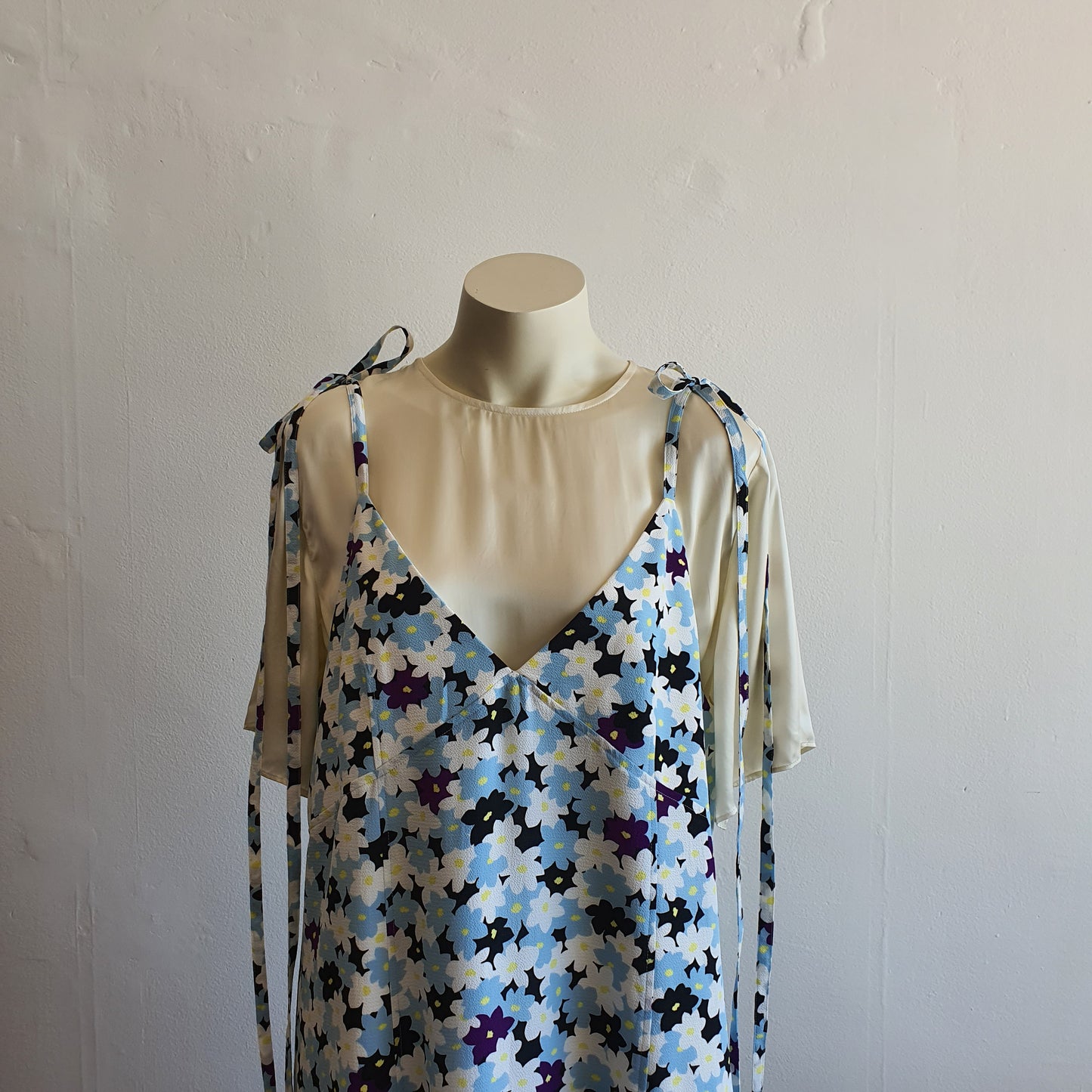 KENZO Floral 2 in 1 Summer Dress (12)