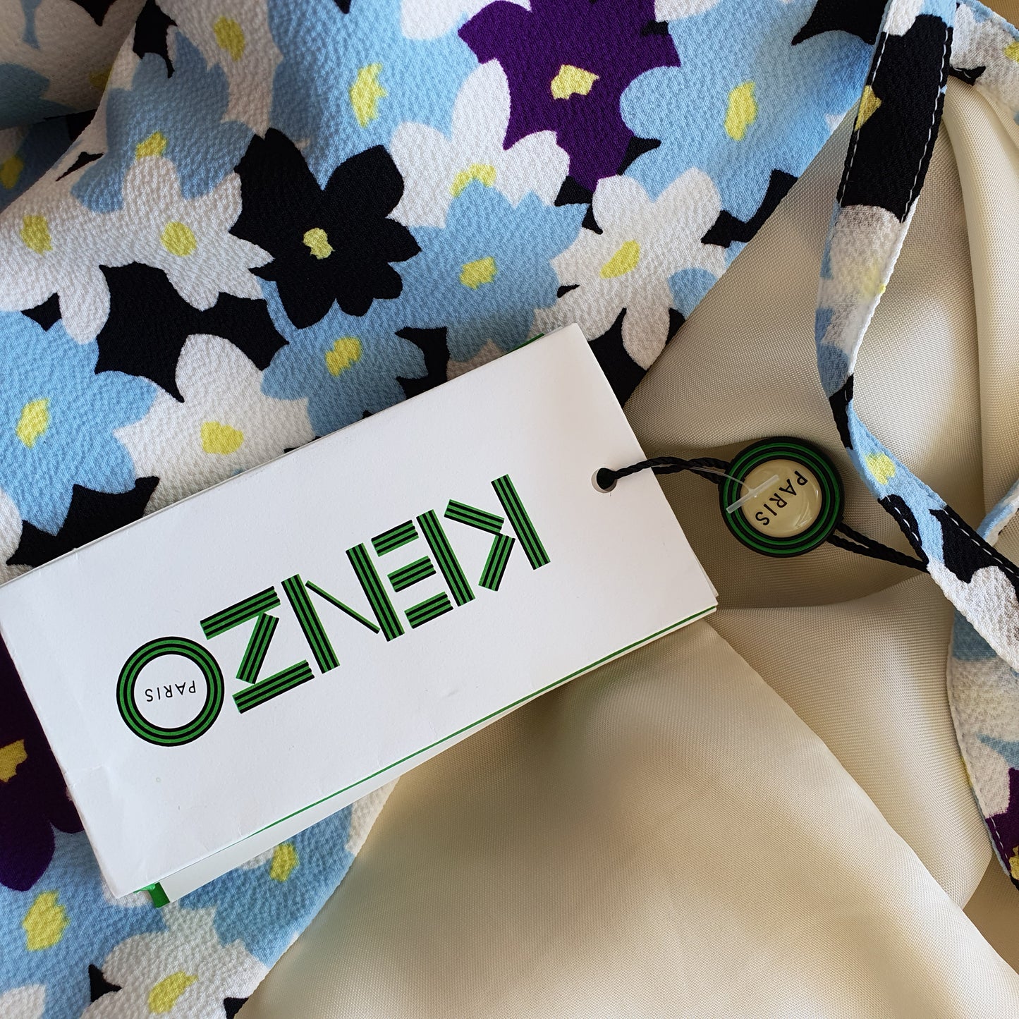 KENZO Floral 2 in 1 Summer Dress (12)