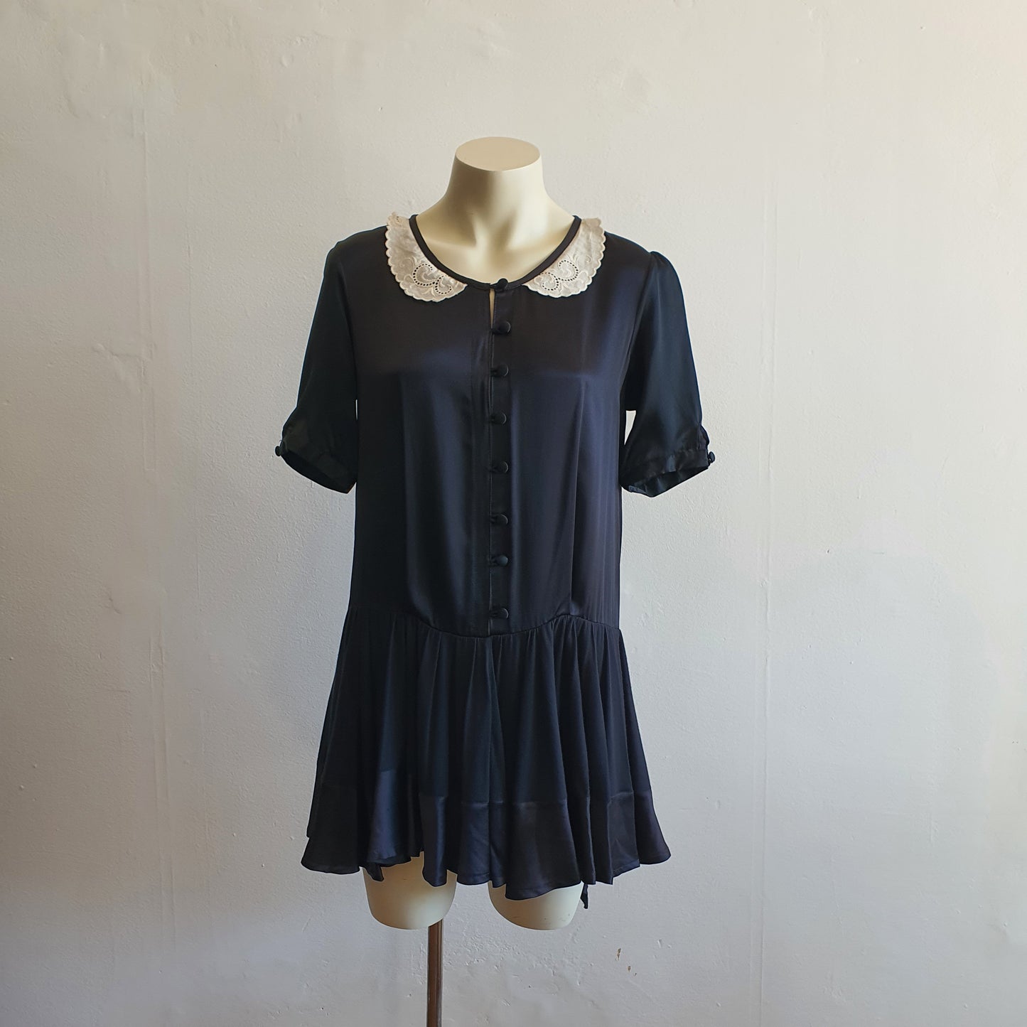 Louis De Gama Peter Pan Collar Dress (10)