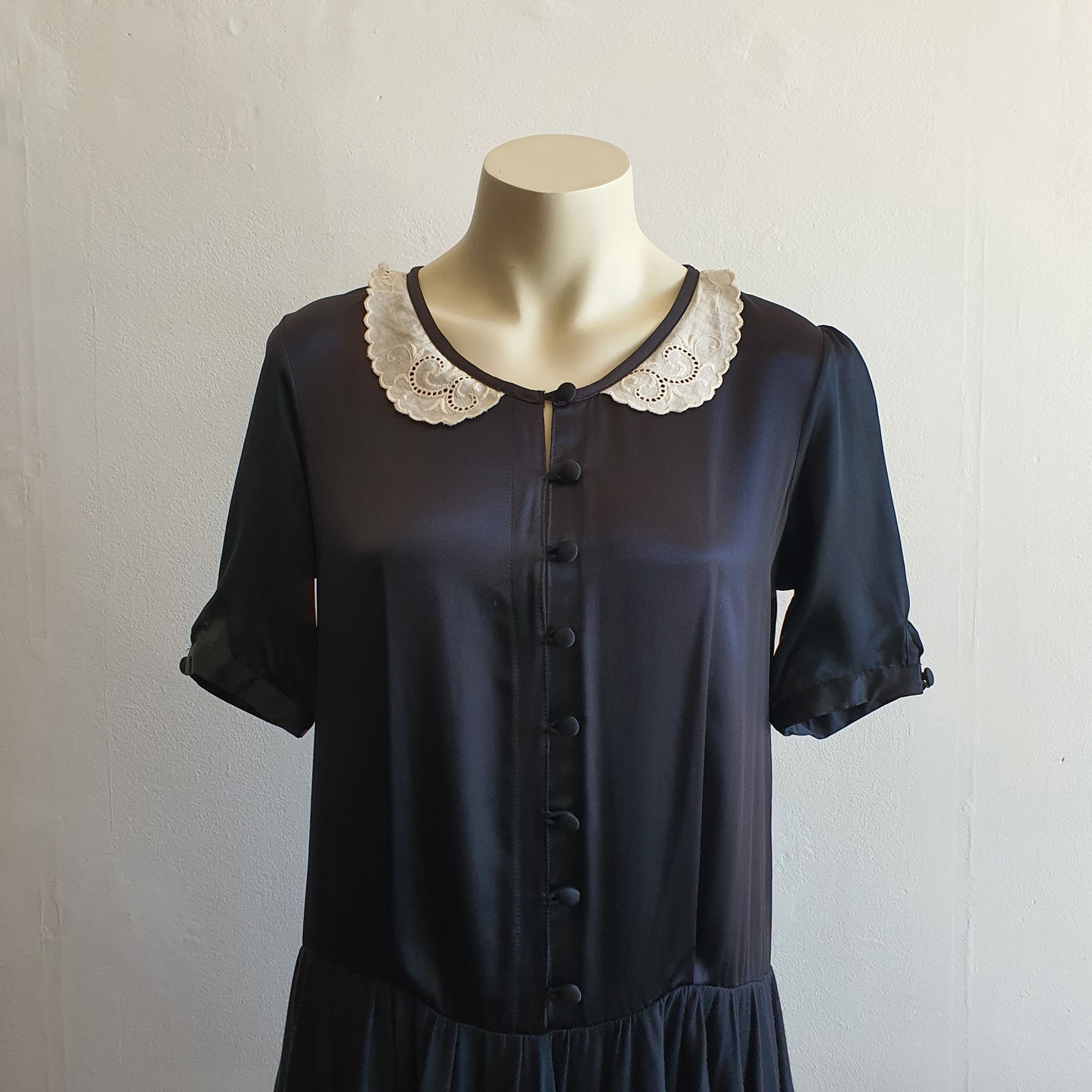 Louis De Gama Peter Pan Collar Dress (10)