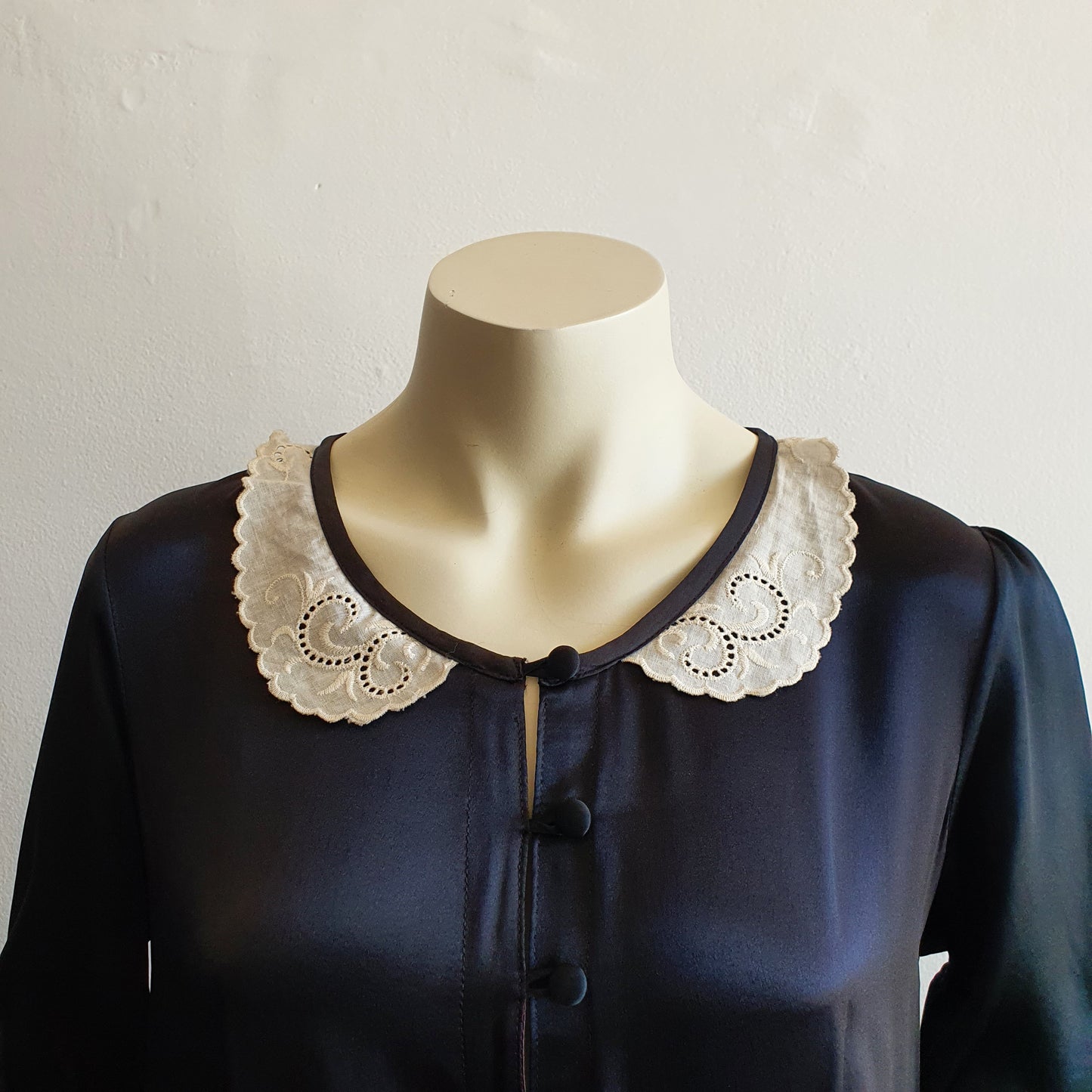 Louis De Gama Peter Pan Collar Dress (10)