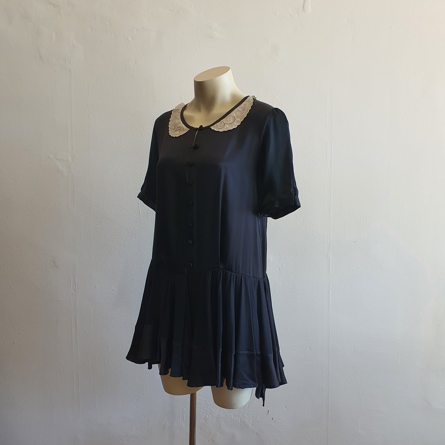 Louis De Gama Peter Pan Collar Dress (10)