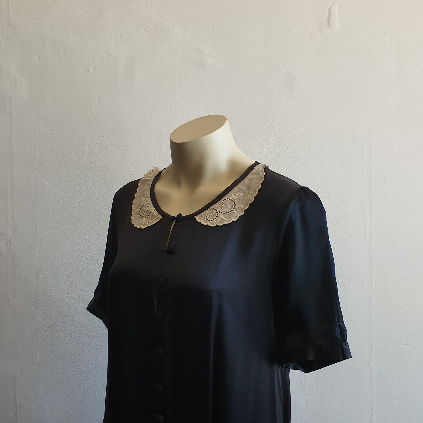 Louis De Gama Peter Pan Collar Dress (10)